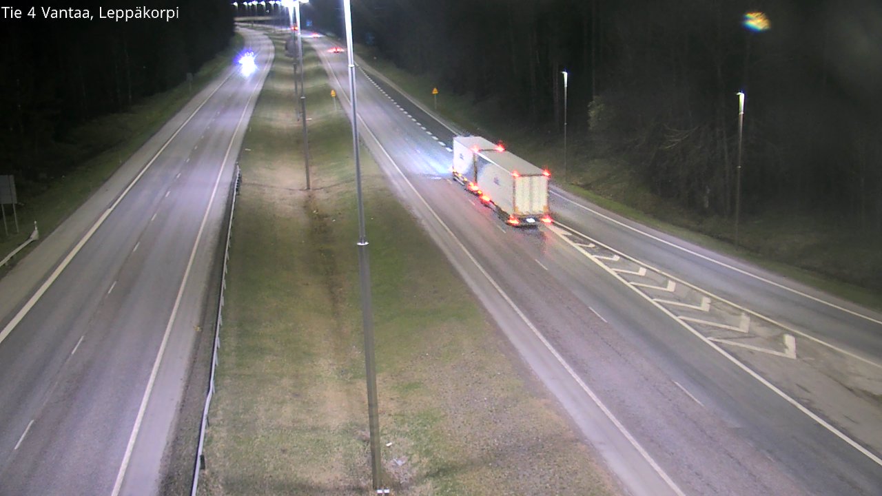 Kelikamerat Kuva Tie 4 Vantaa Leppäkorpi, Vantaa, Uusimaa