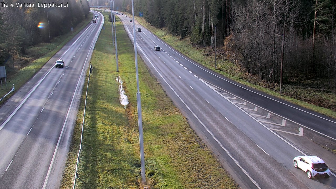 Kelikamerat Kuva Tie 4 Vantaa Leppäkorpi, Vantaa, Uusimaa