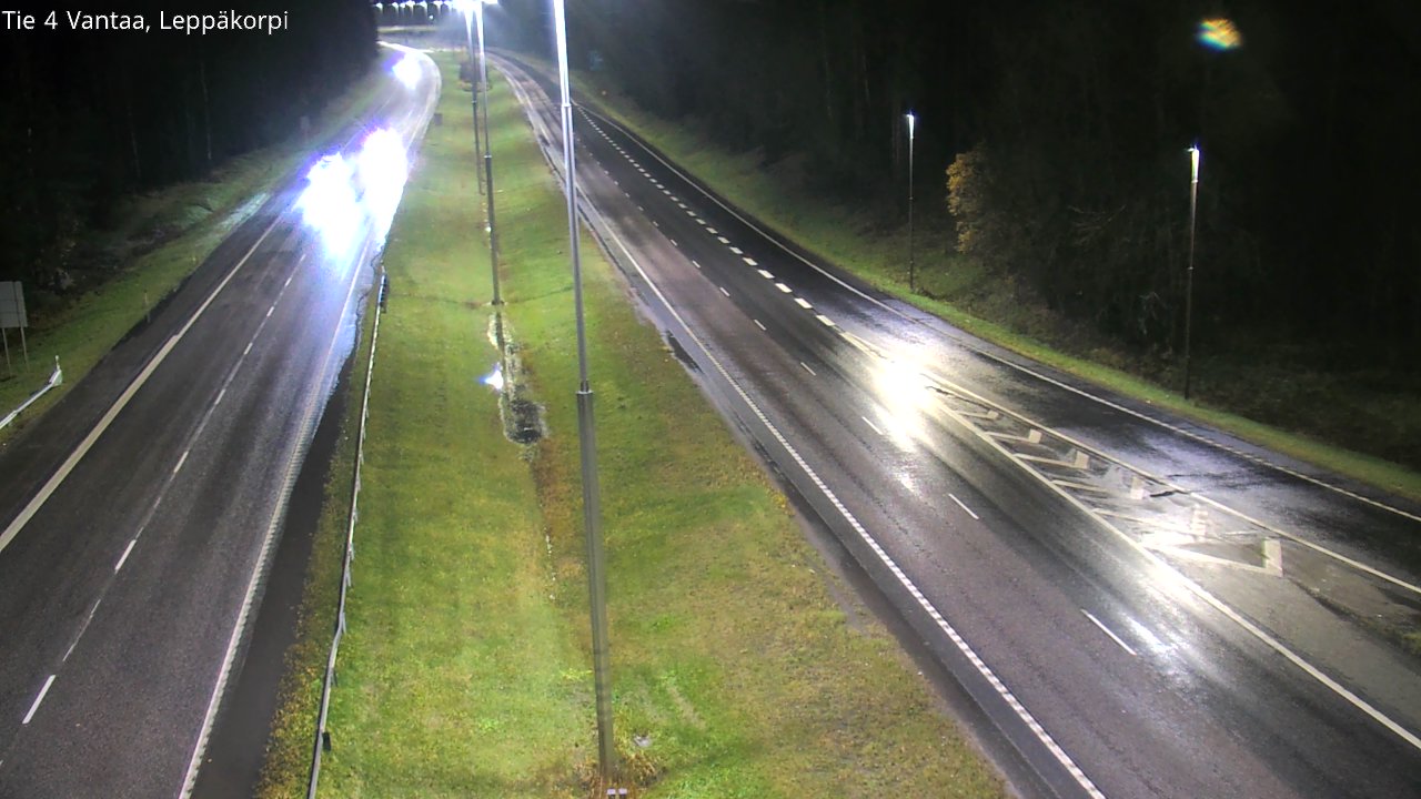 Kelikamerat Kuva Tie 4 Vantaa Leppäkorpi, Vantaa, Uusimaa