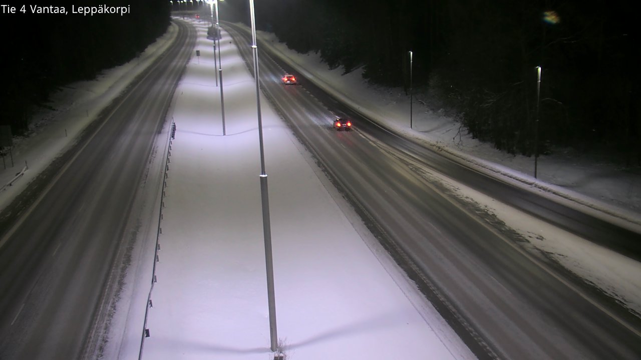 Kelikamerat Kuva Tie 4 Vantaa Leppäkorpi, Vantaa, Uusimaa