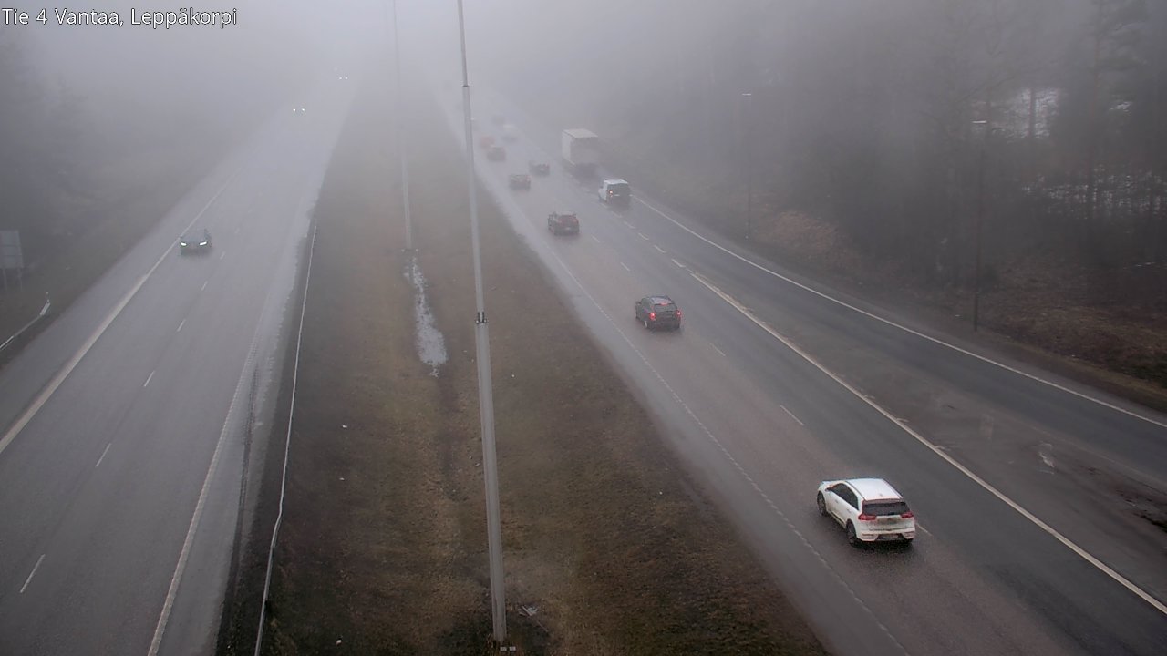 Kelikamerat Kuva Tie 4 Vantaa Leppäkorpi, Vantaa, Uusimaa