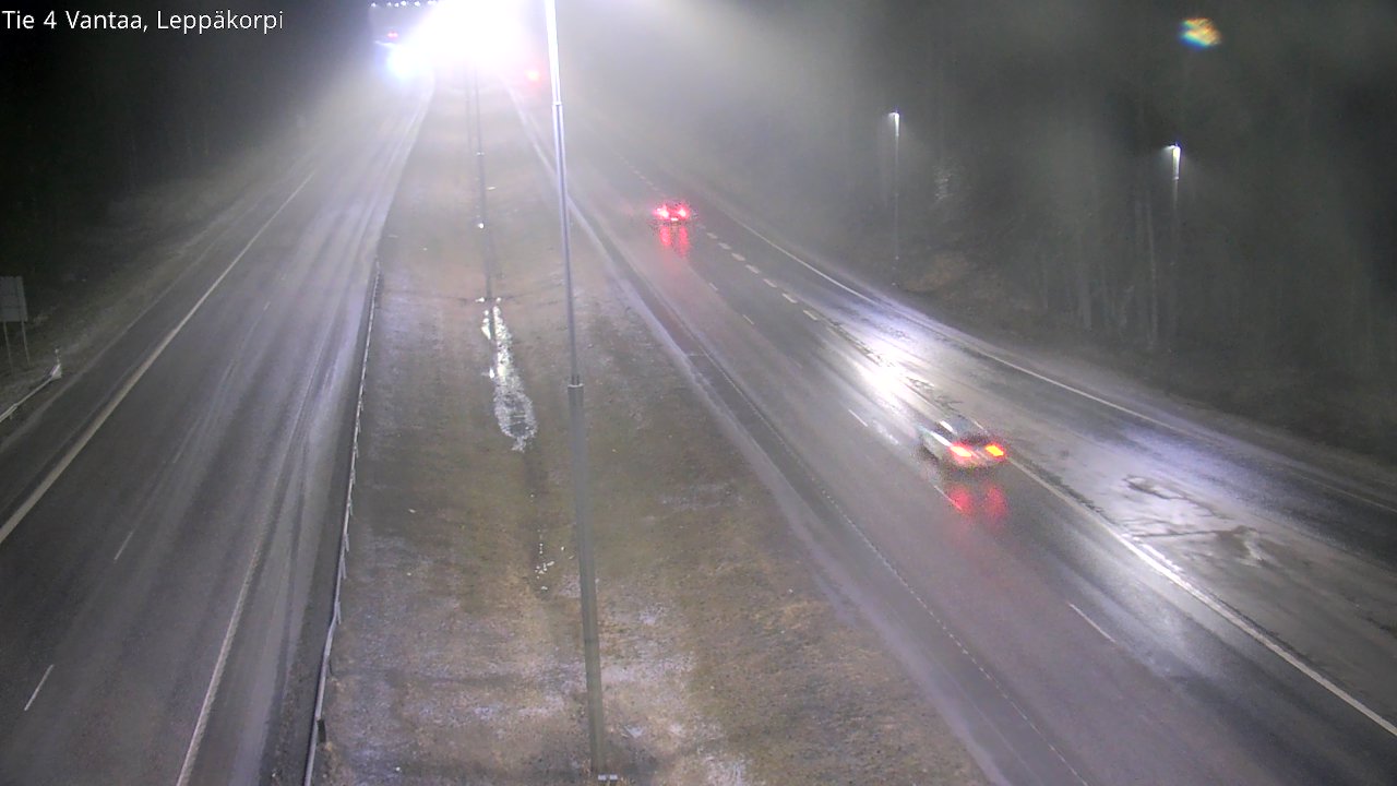 Kelikamerat Kuva Tie 4 Vantaa Leppäkorpi, Vantaa, Uusimaa