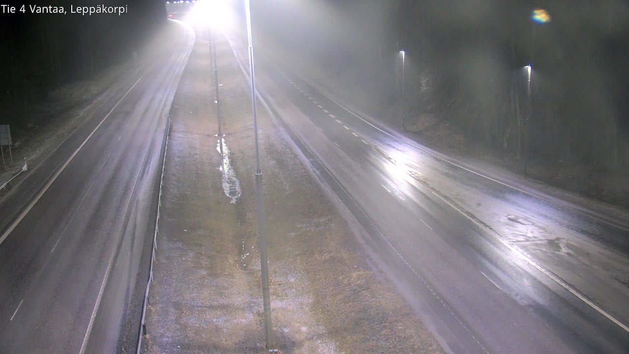 Kelikamerat Kuva Tie 4 Vantaa Leppäkorpi, Vantaa, Uusimaa