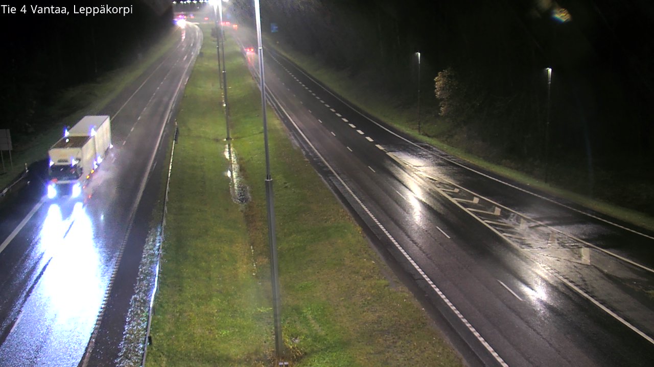 Kelikamerat Kuva Tie 4 Vantaa Leppäkorpi, Vantaa, Uusimaa