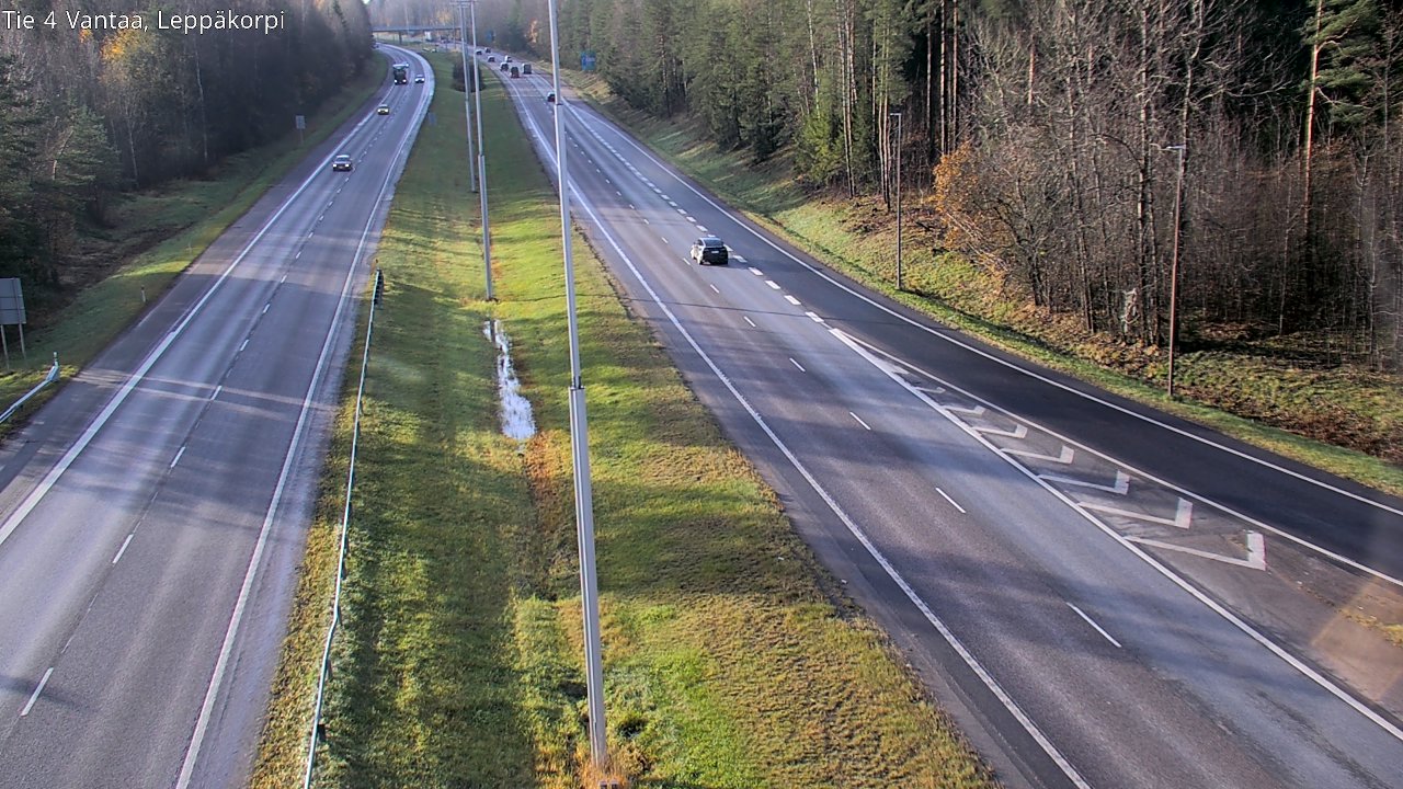 Kelikamerat Kuva Tie 4 Vantaa Leppäkorpi, Vantaa, Uusimaa