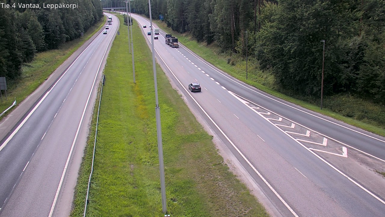 Kelikamerat Kuva Tie 4 Vantaa Leppäkorpi, Vantaa, Uusimaa