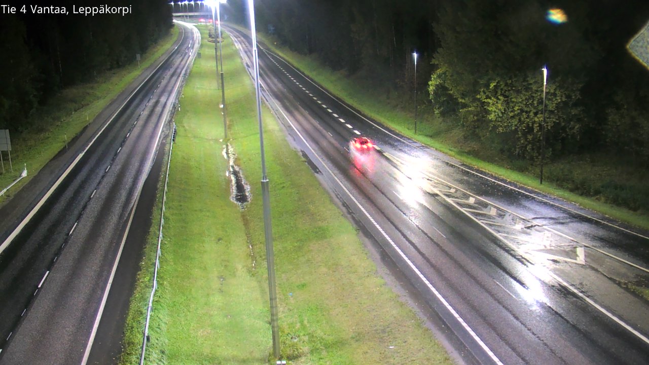 Kelikamerat Kuva Tie 4 Vantaa Leppäkorpi, Vantaa, Uusimaa