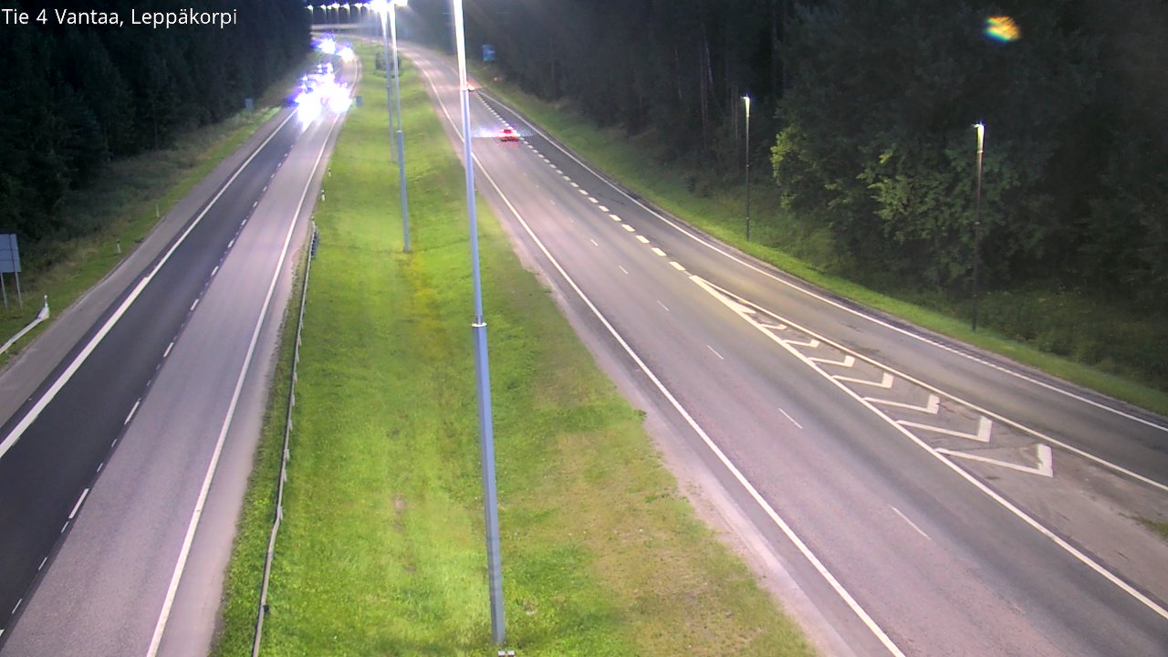 Kelikamerat Kuva Tie 4 Vantaa Leppäkorpi, Vantaa, Uusimaa