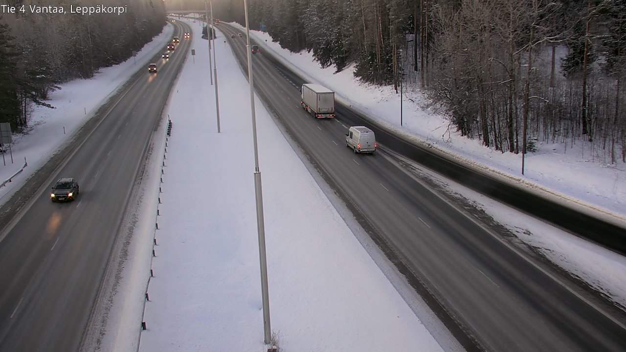 Kelikamerat Kuva Tie 4 Vantaa Leppäkorpi, Vantaa, Uusimaa