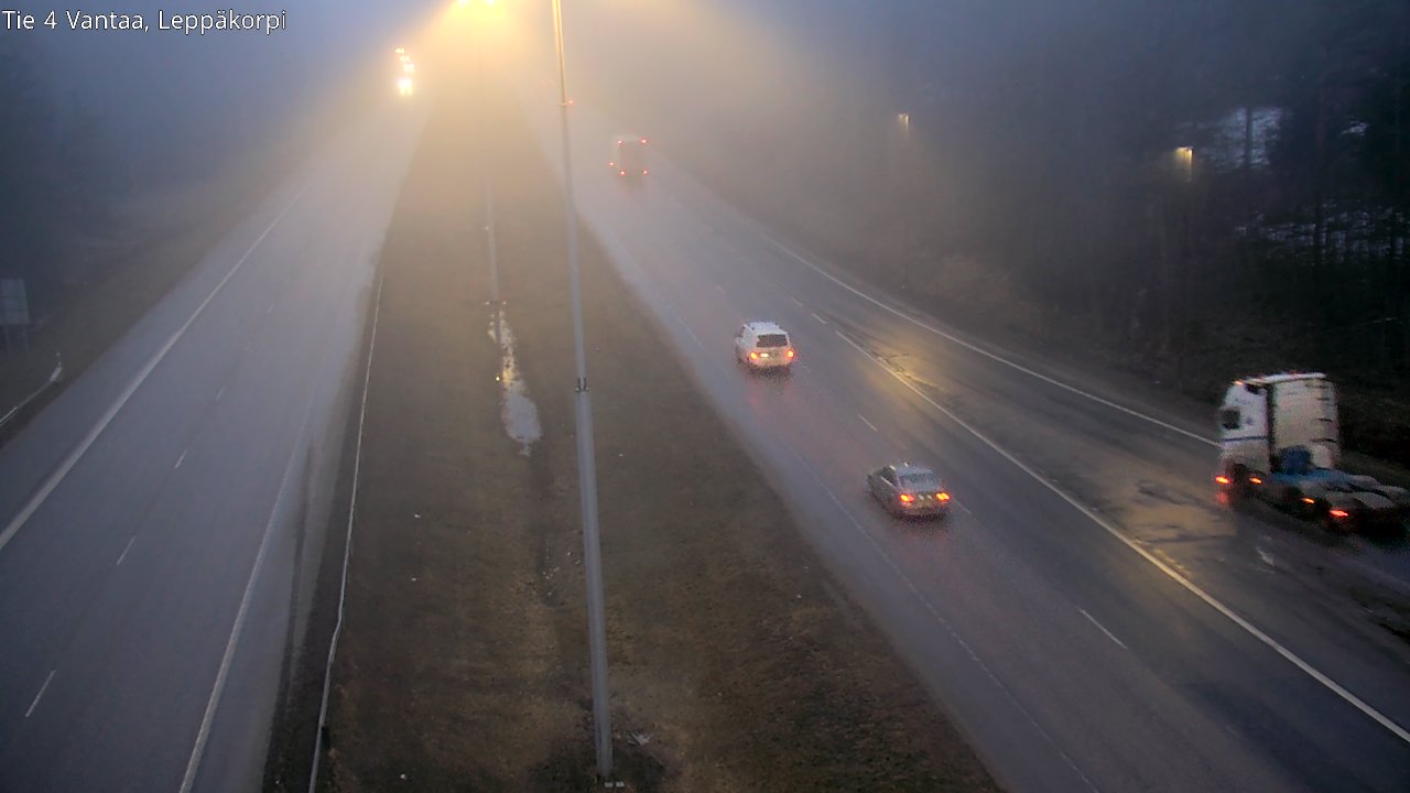 Kelikamerat Kuva Tie 4 Vantaa Leppäkorpi, Vantaa, Uusimaa