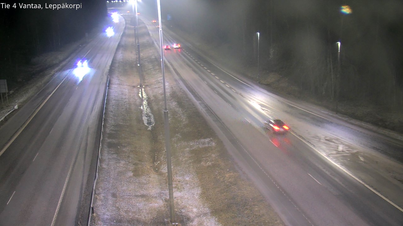 Kelikamerat Kuva Tie 4 Vantaa Leppäkorpi, Vantaa, Uusimaa