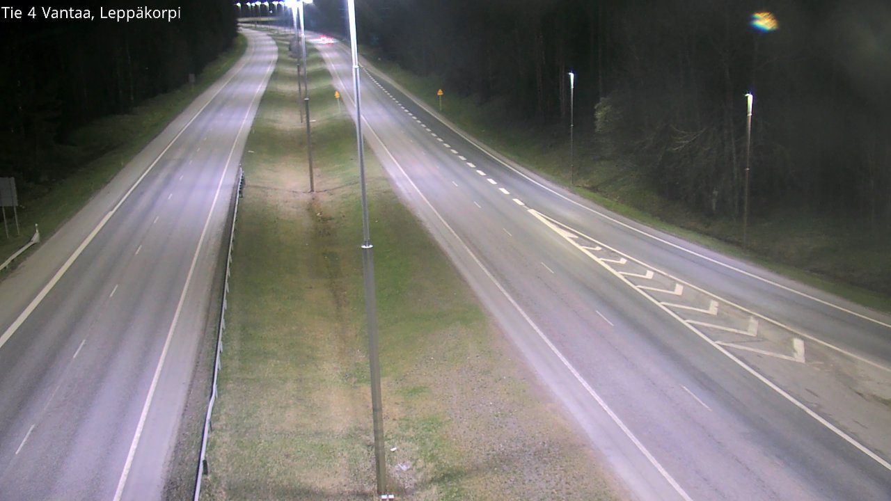 Weather Camera Image Road 4 Vantaa Leppäkorpi, Vantaa, Uusimaa