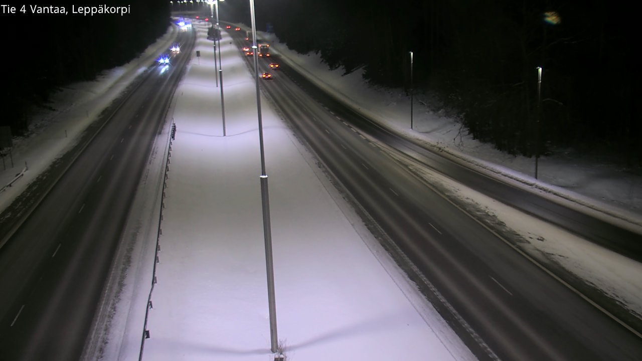 Kelikamerat Kuva Tie 4 Vantaa Leppäkorpi, Vantaa, Uusimaa