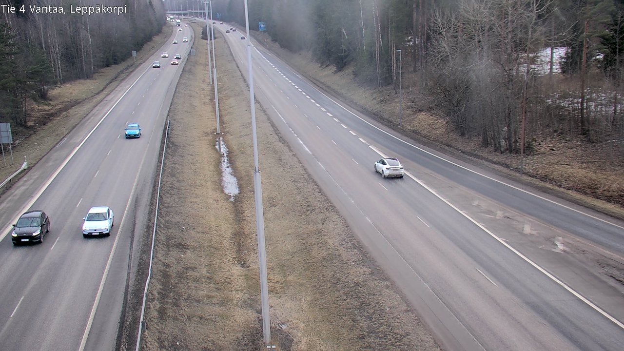 Kelikamerat Kuva Tie 4 Vantaa Leppäkorpi, Vantaa, Uusimaa