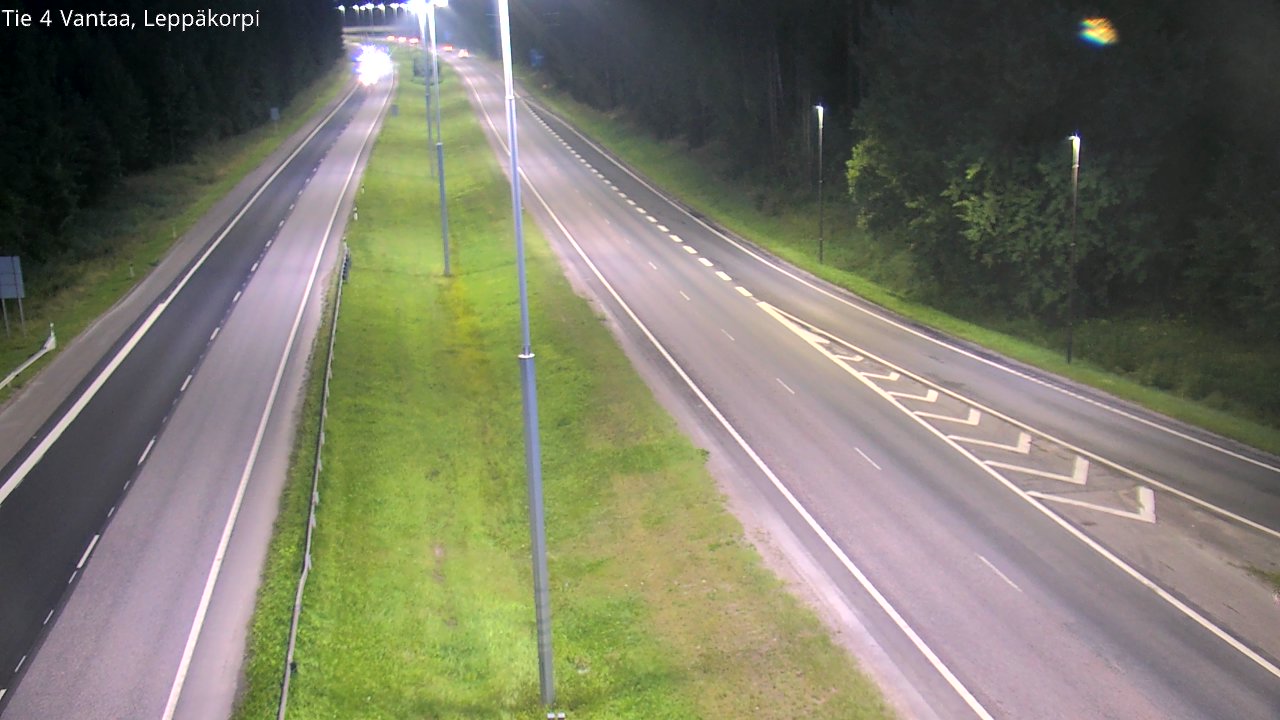 Kelikamerat Kuva Tie 4 Vantaa Leppäkorpi, Vantaa, Uusimaa