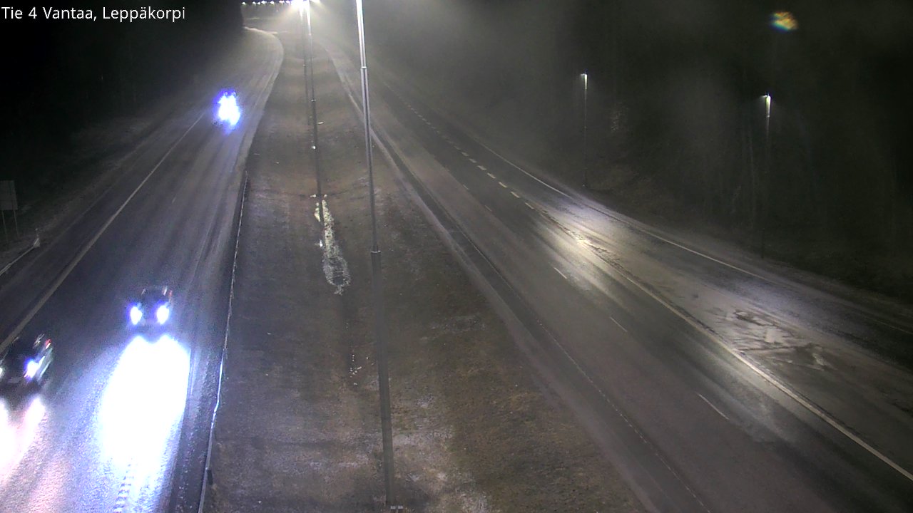 Kelikamerat Kuva Tie 4 Vantaa Leppäkorpi, Vantaa, Uusimaa