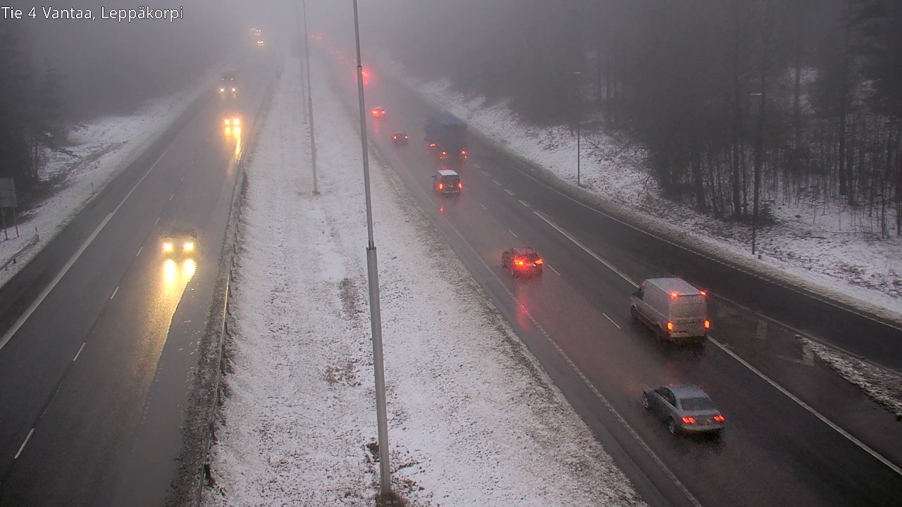 Kelikamerat Kuva Tie 4 Vantaa Leppäkorpi, Vantaa, Uusimaa