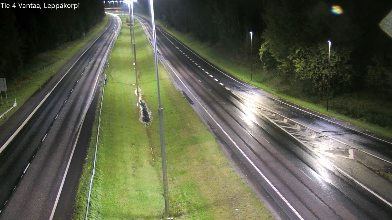 Kelikamerat Kuva Tie 4 Vantaa Leppäkorpi, Vantaa, Uusimaa