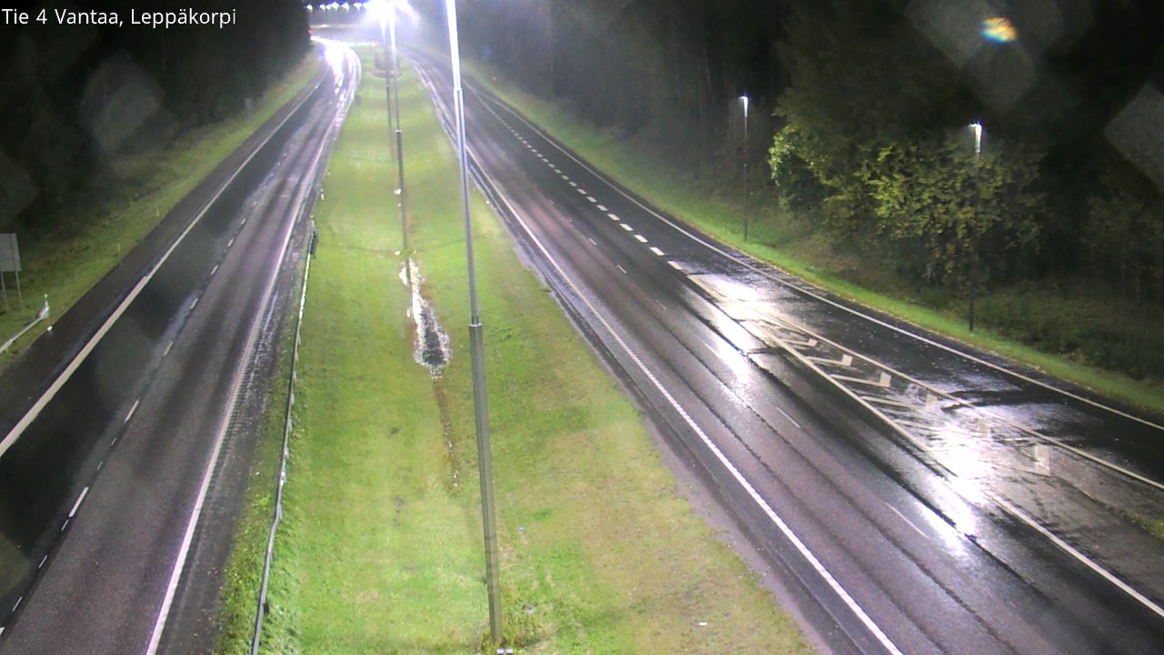 Kelikamerat Kuva Tie 4 Vantaa Leppäkorpi, Vantaa, Uusimaa