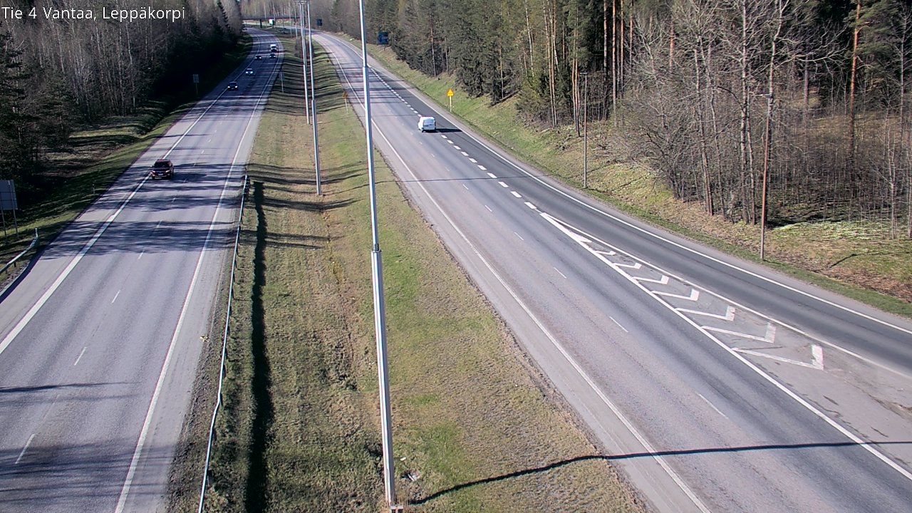 Kelikamerat Kuva Tie 4 Vantaa Leppäkorpi, Vantaa, Uusimaa
