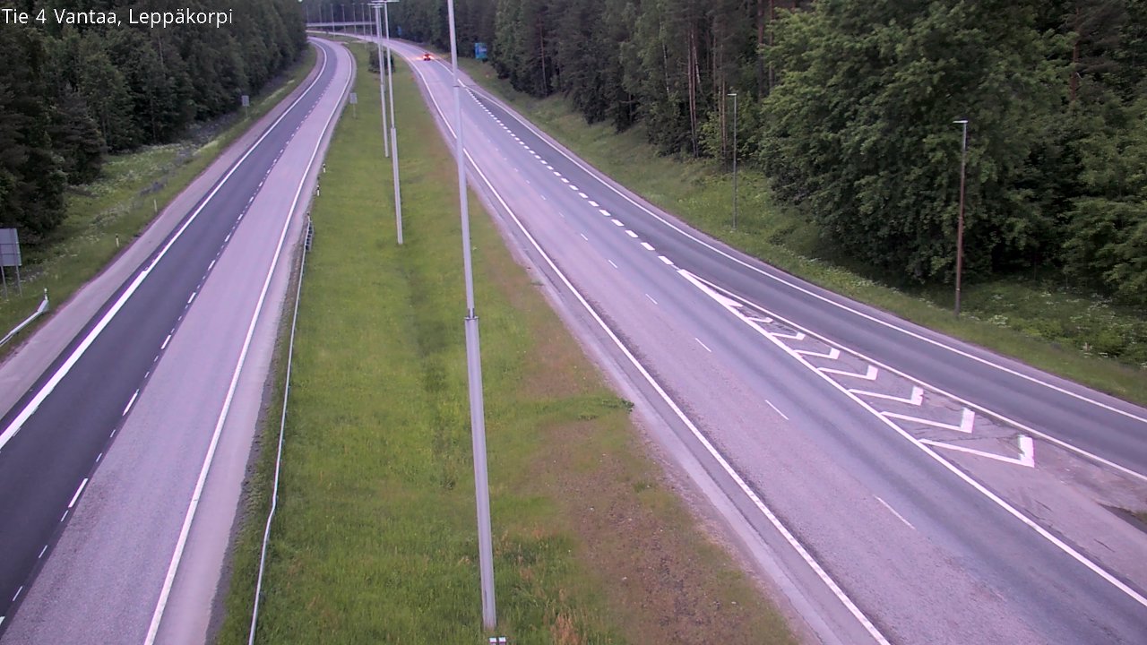 Kelikamerat Kuva Tie 4 Vantaa Leppäkorpi, Vantaa, Uusimaa