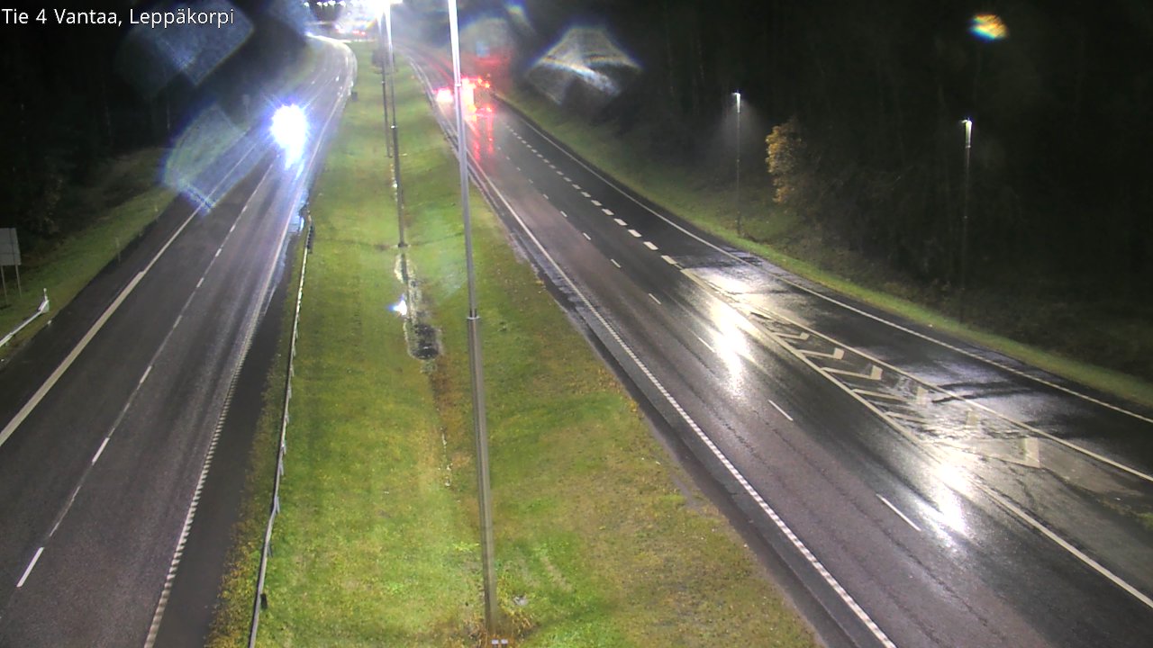 Kelikamerat Kuva Tie 4 Vantaa Leppäkorpi, Vantaa, Uusimaa