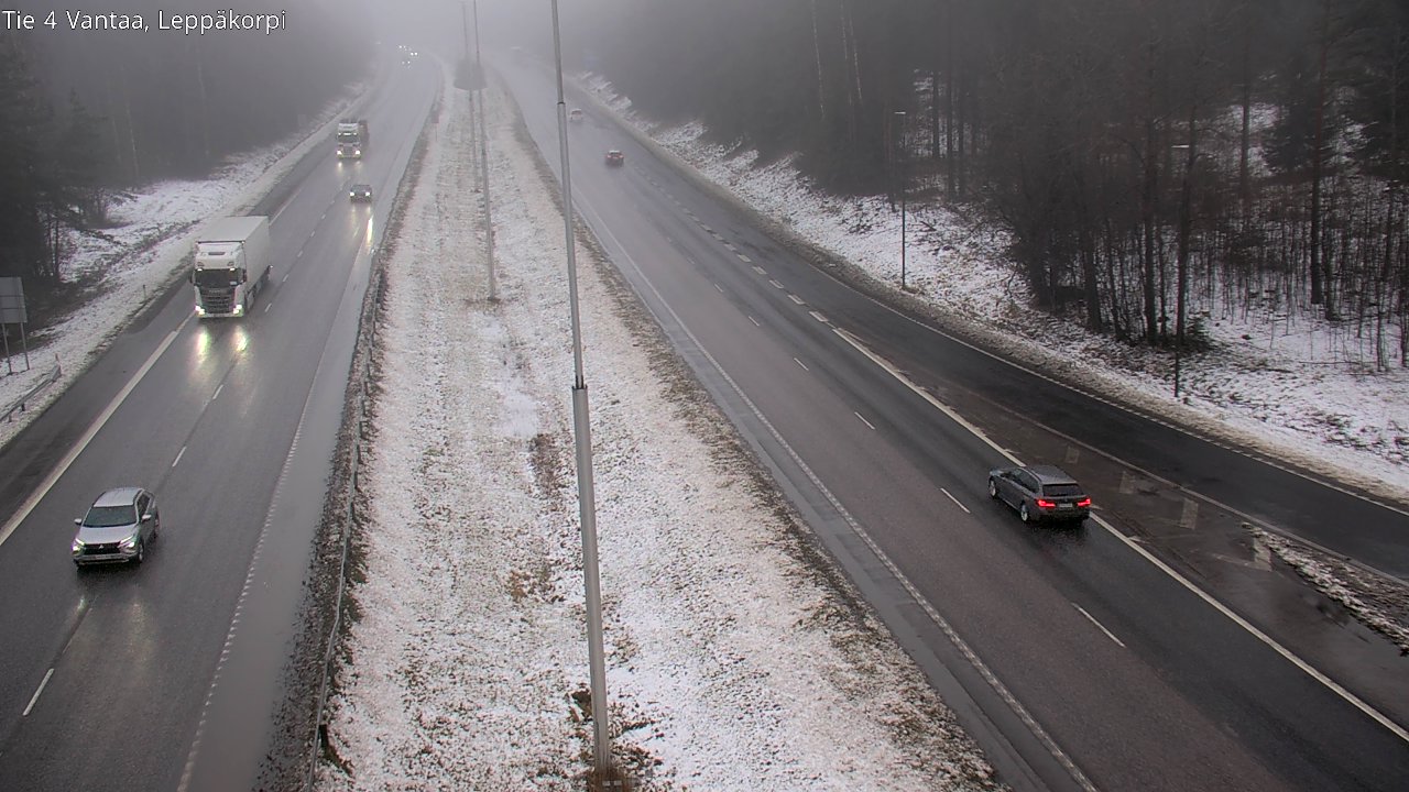 Kelikamerat Kuva Tie 4 Vantaa Leppäkorpi, Vantaa, Uusimaa