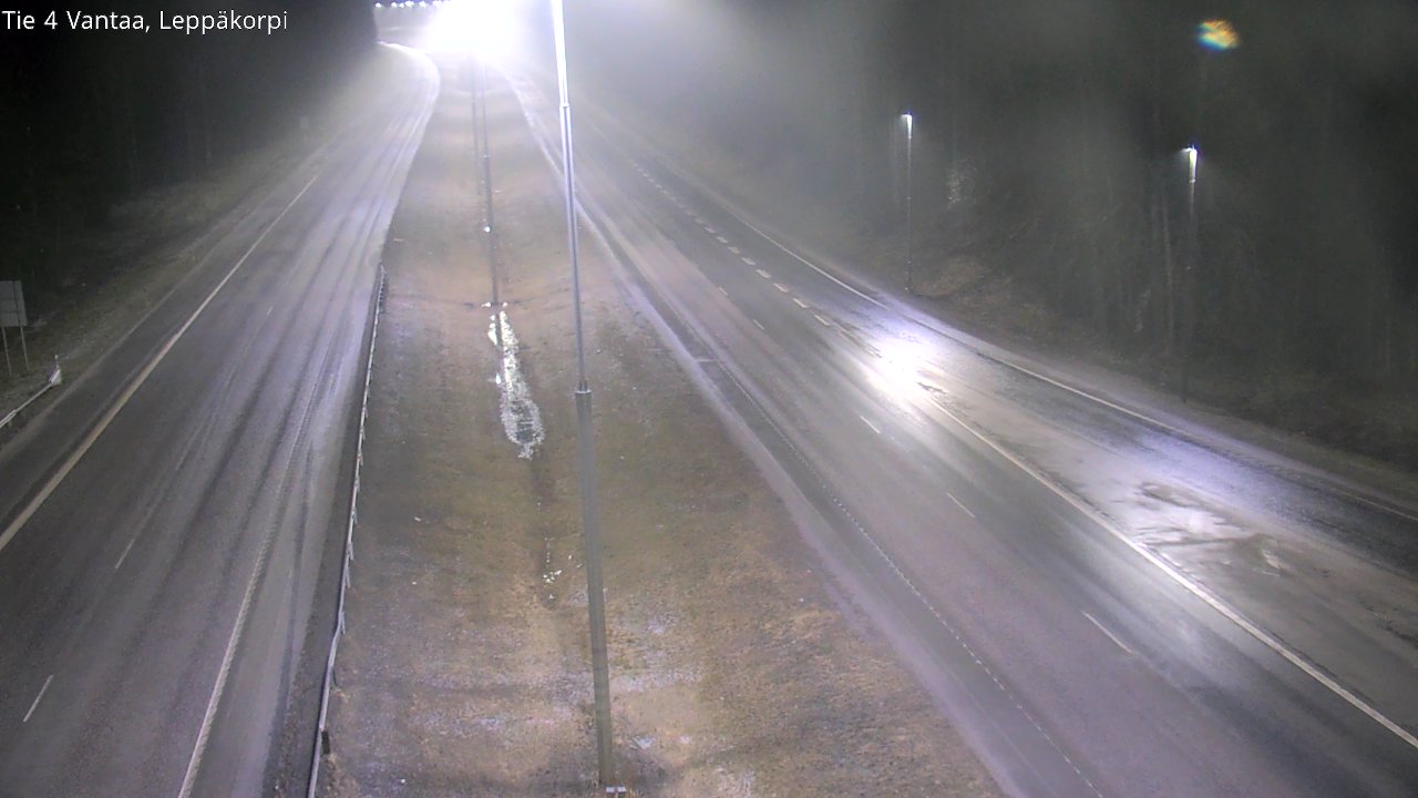 Kelikamerat Kuva Tie 4 Vantaa Leppäkorpi, Vantaa, Uusimaa