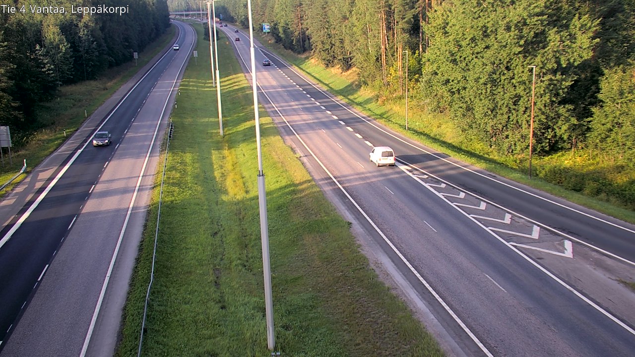 Kelikamerat Kuva Tie 4 Vantaa Leppäkorpi, Vantaa, Uusimaa
