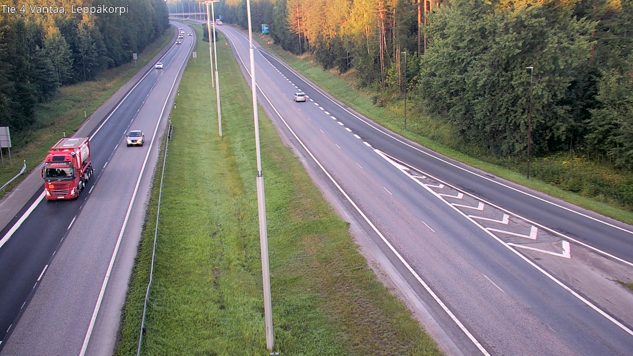 Kelikamerat Kuva Tie 4 Vantaa Leppäkorpi, Vantaa, Uusimaa