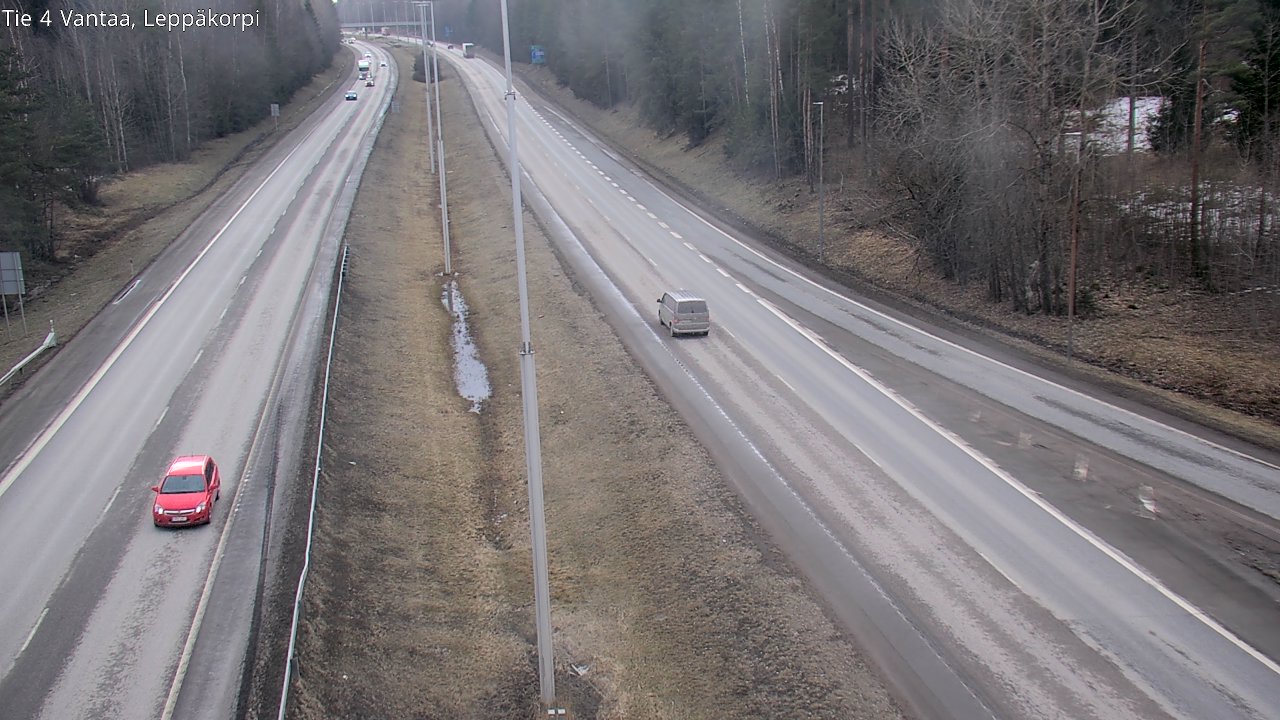 Kelikamerat Kuva Tie 4 Vantaa Leppäkorpi, Vantaa, Uusimaa