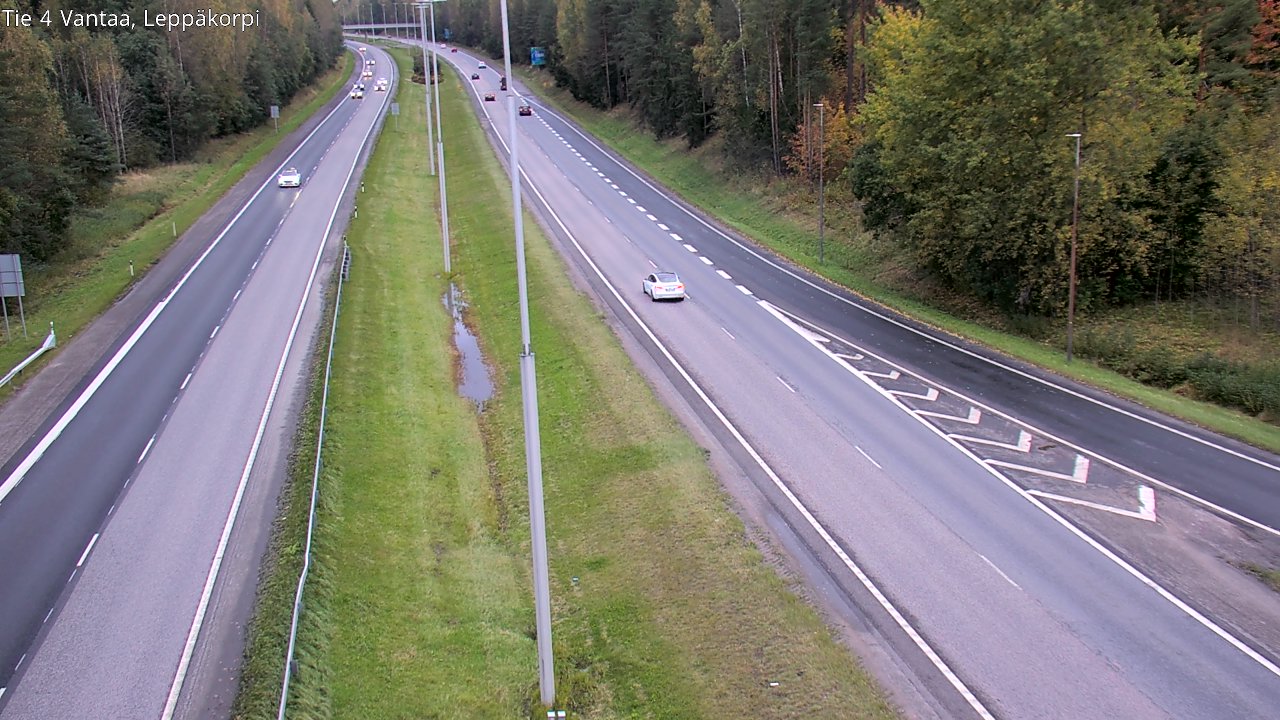 Kelikamerat Kuva Tie 4 Vantaa Leppäkorpi, Vantaa, Uusimaa