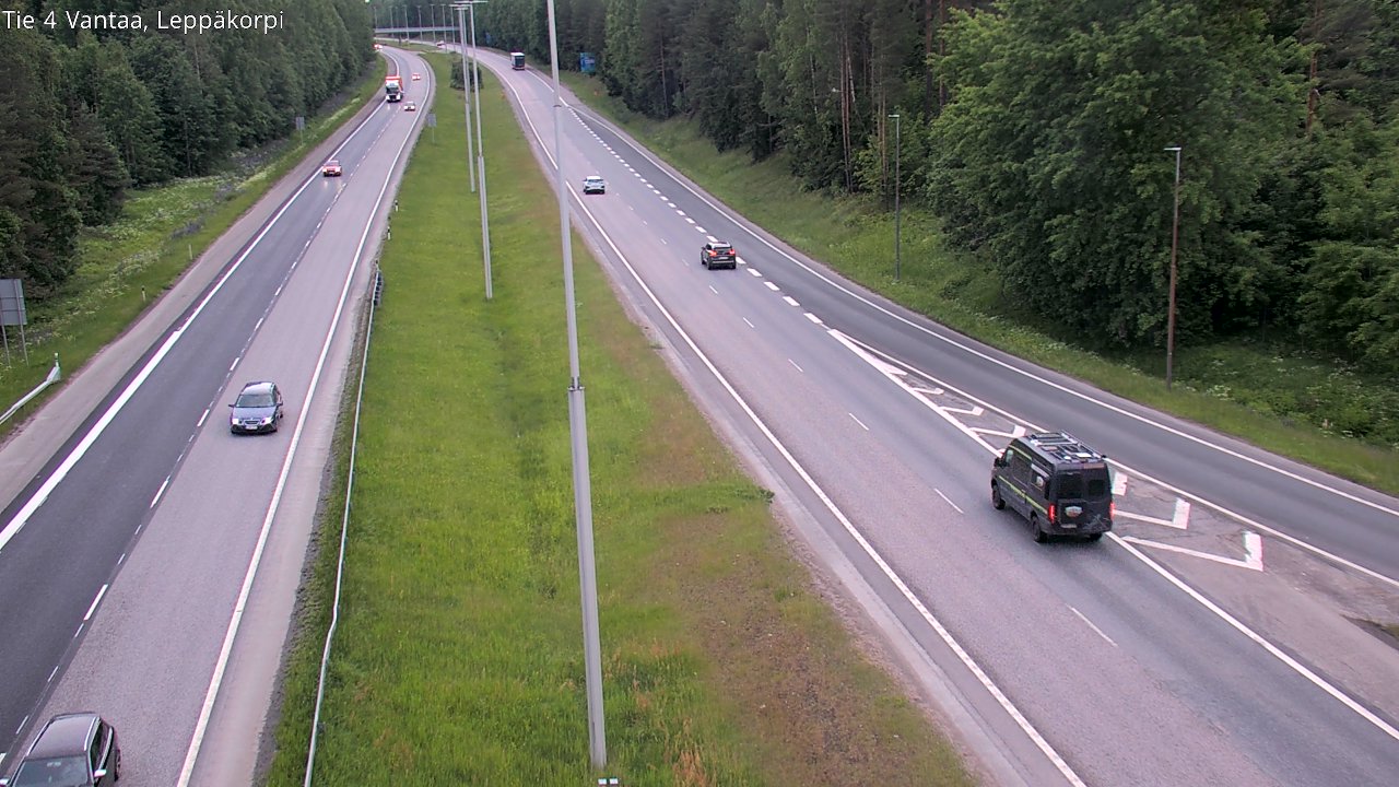 Kelikamerat Kuva Tie 4 Vantaa Leppäkorpi, Vantaa, Uusimaa