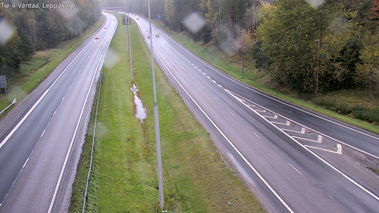 Kelikamerat Kuva Tie 4 Vantaa Leppäkorpi, Vantaa, Uusimaa