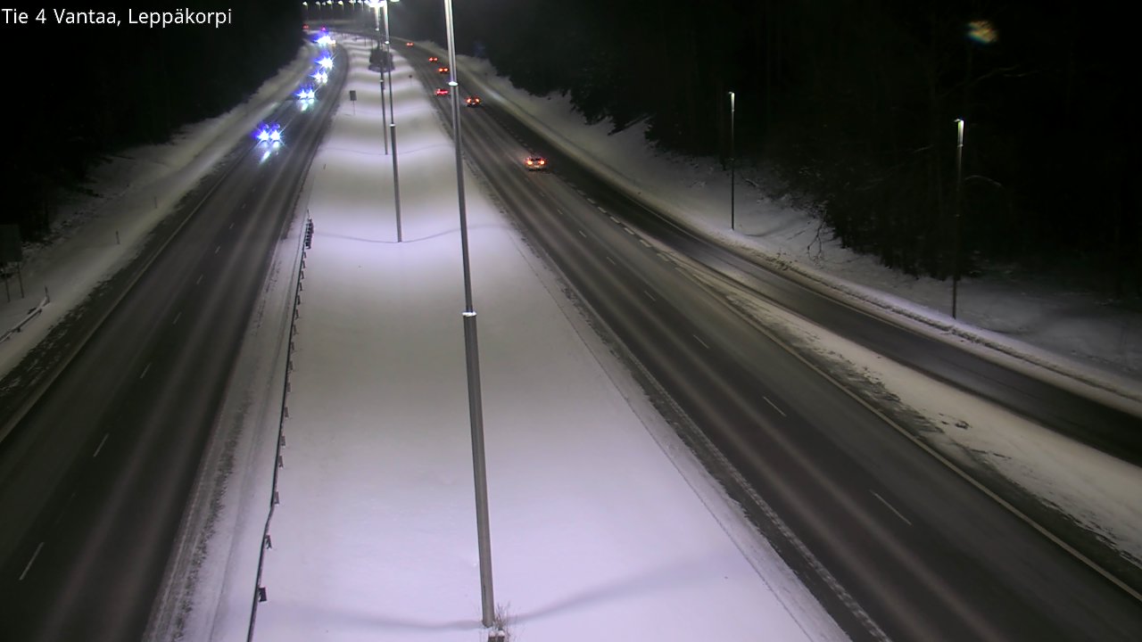 Kelikamerat Kuva Tie 4 Vantaa Leppäkorpi, Vantaa, Uusimaa