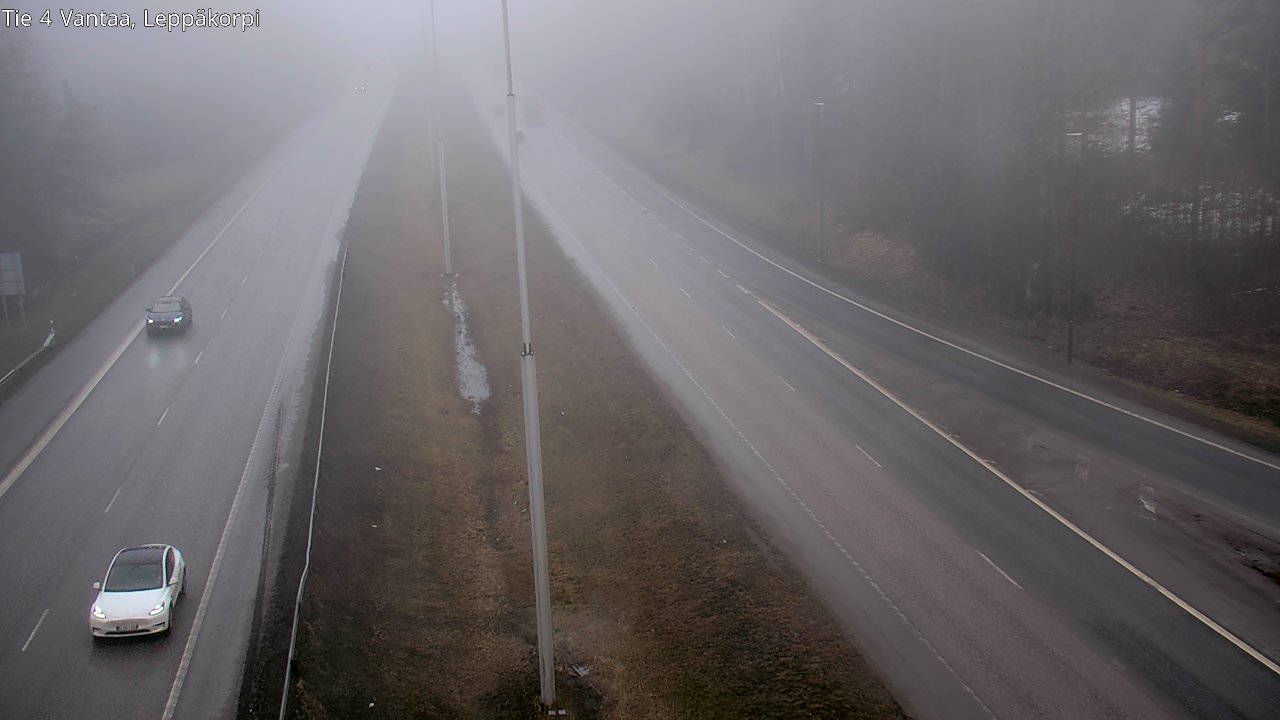 Kelikamerat Kuva Tie 4 Vantaa Leppäkorpi, Vantaa, Uusimaa