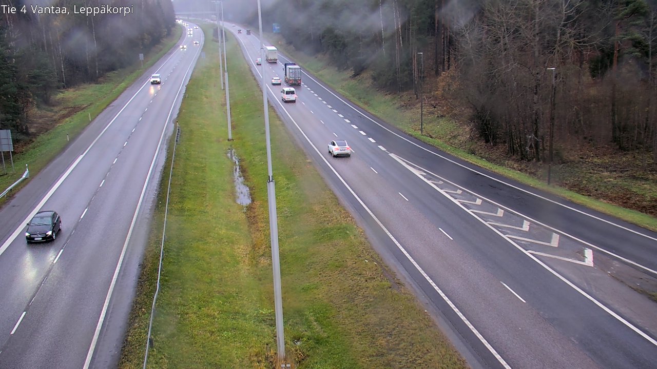 Kelikamerat Kuva Tie 4 Vantaa Leppäkorpi, Vantaa, Uusimaa