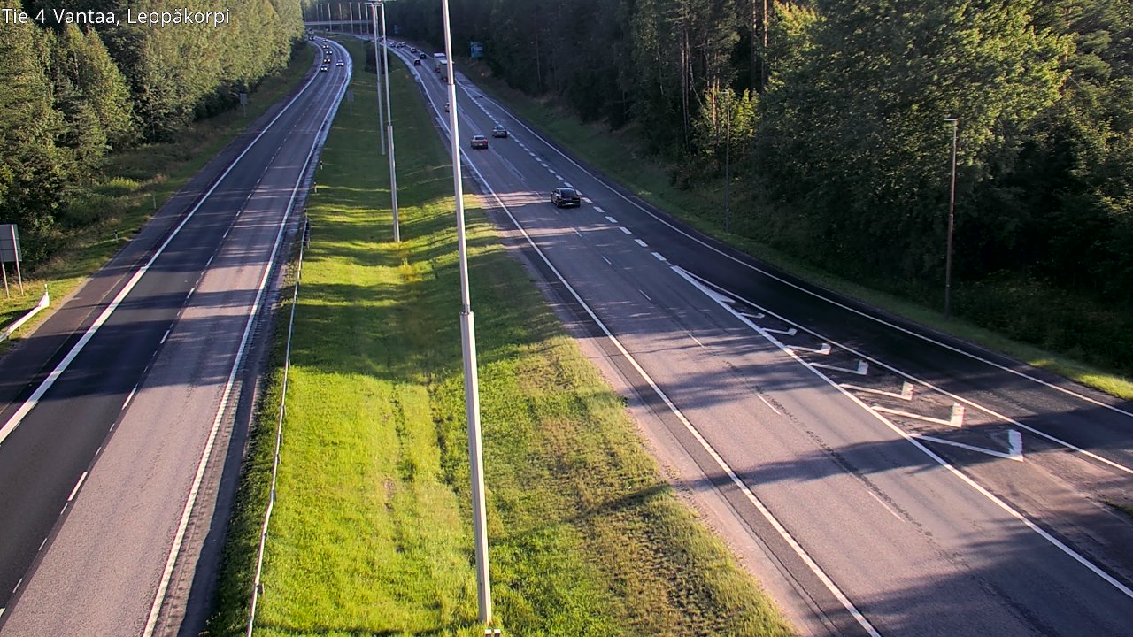 Kelikamerat Kuva Tie 4 Vantaa Leppäkorpi, Vantaa, Uusimaa