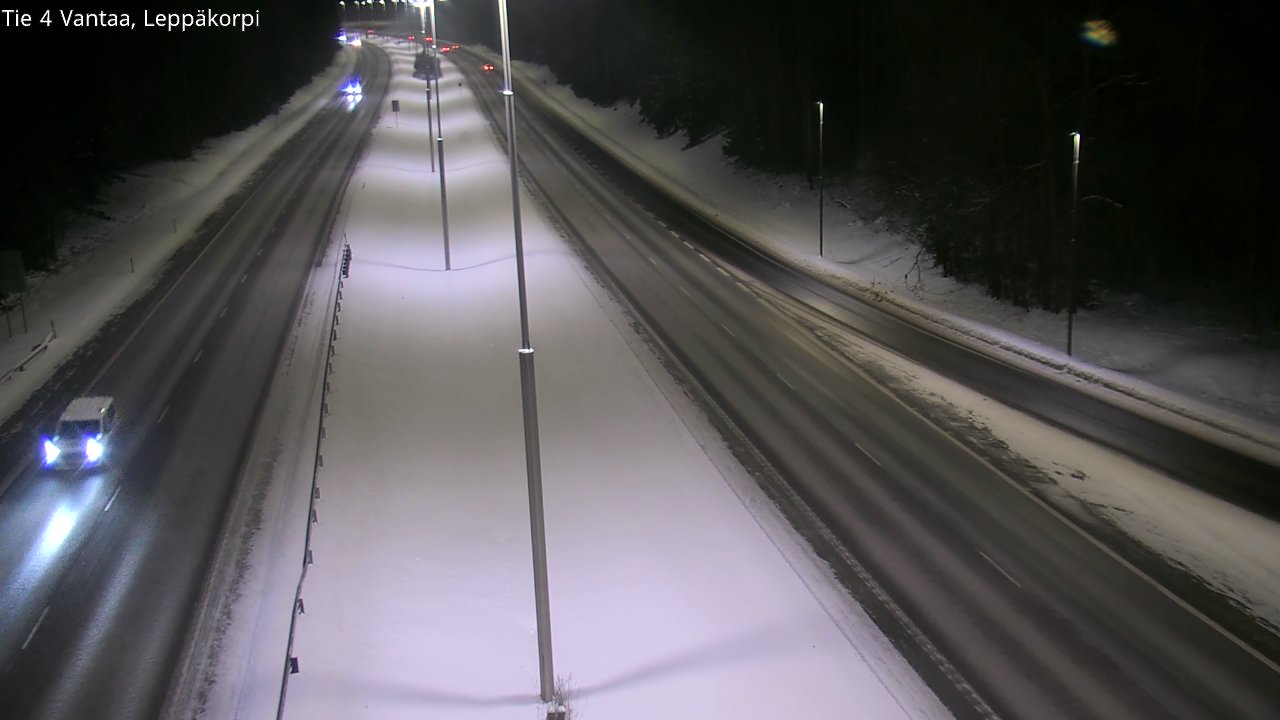 Kelikamerat Kuva Tie 4 Vantaa Leppäkorpi, Vantaa, Uusimaa