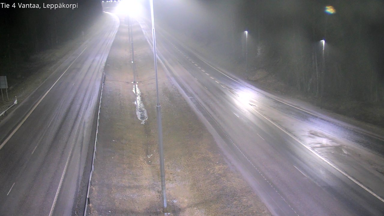 Kelikamerat Kuva Tie 4 Vantaa Leppäkorpi, Vantaa, Uusimaa