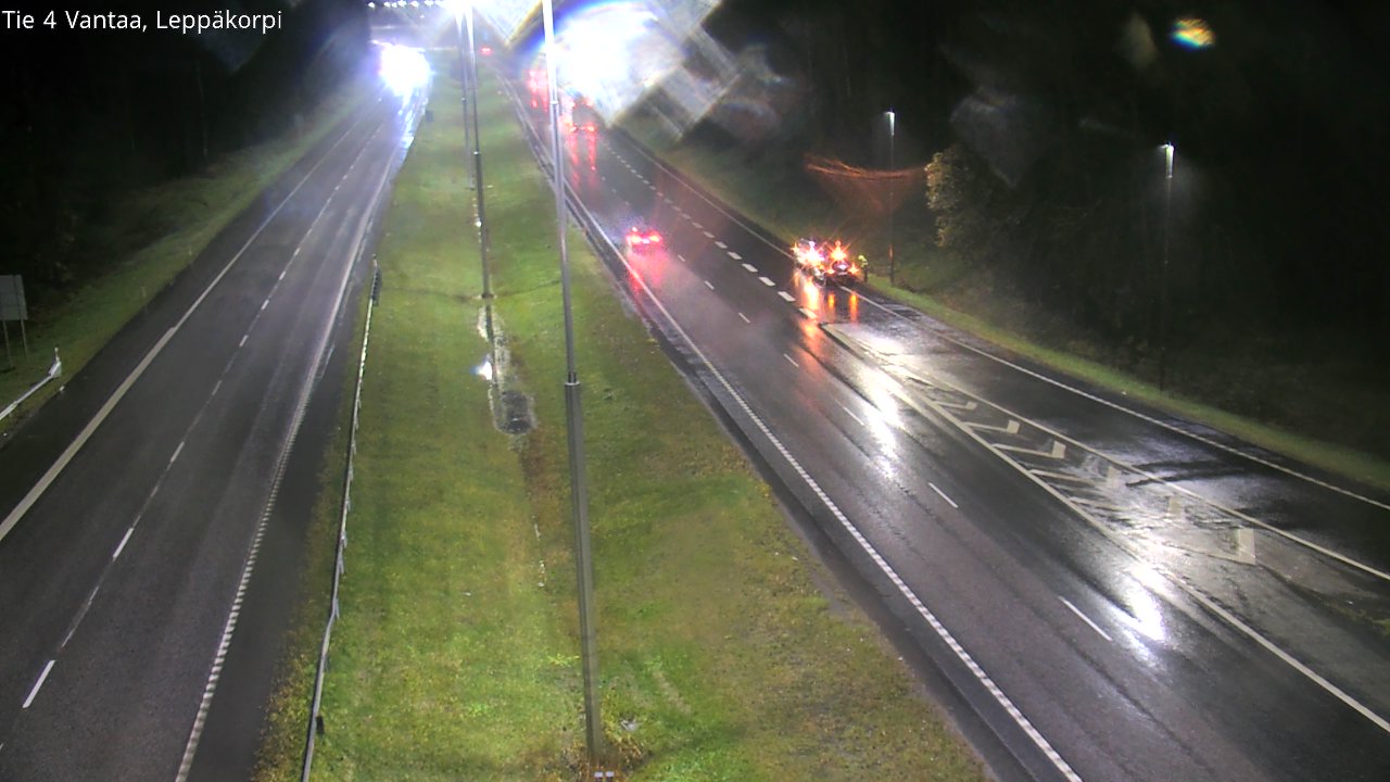 Kelikamerat Kuva Tie 4 Vantaa Leppäkorpi, Vantaa, Uusimaa