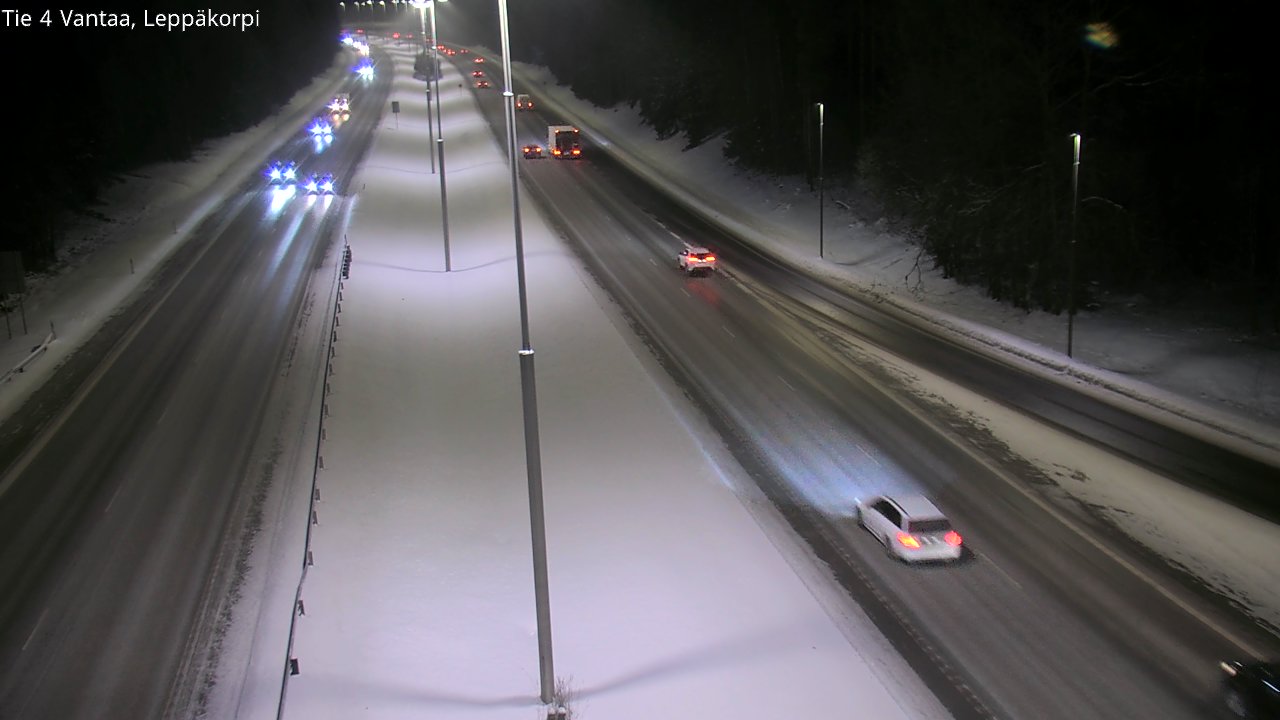 Kelikamerat Kuva Tie 4 Vantaa Leppäkorpi, Vantaa, Uusimaa