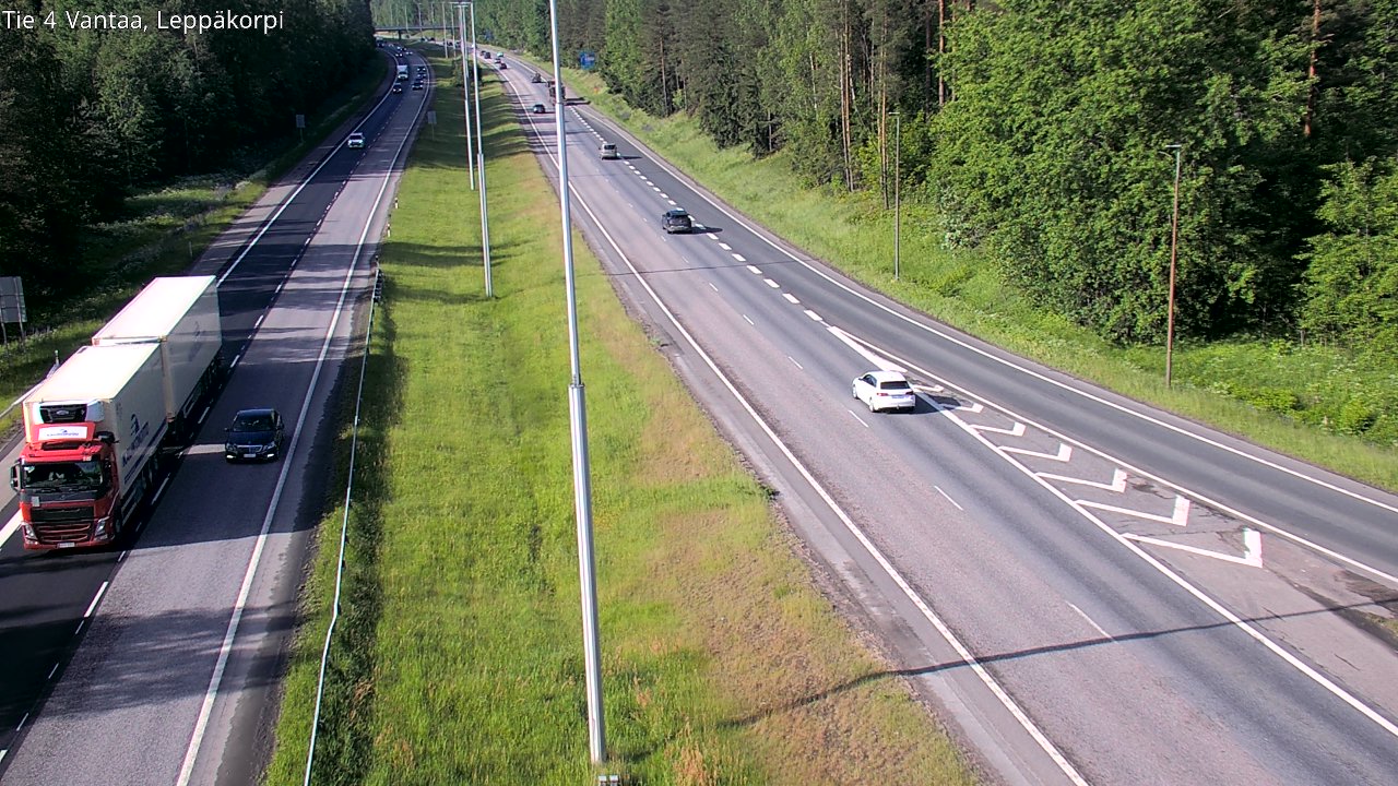 Kelikamerat Kuva Tie 4 Vantaa Leppäkorpi, Vantaa, Uusimaa