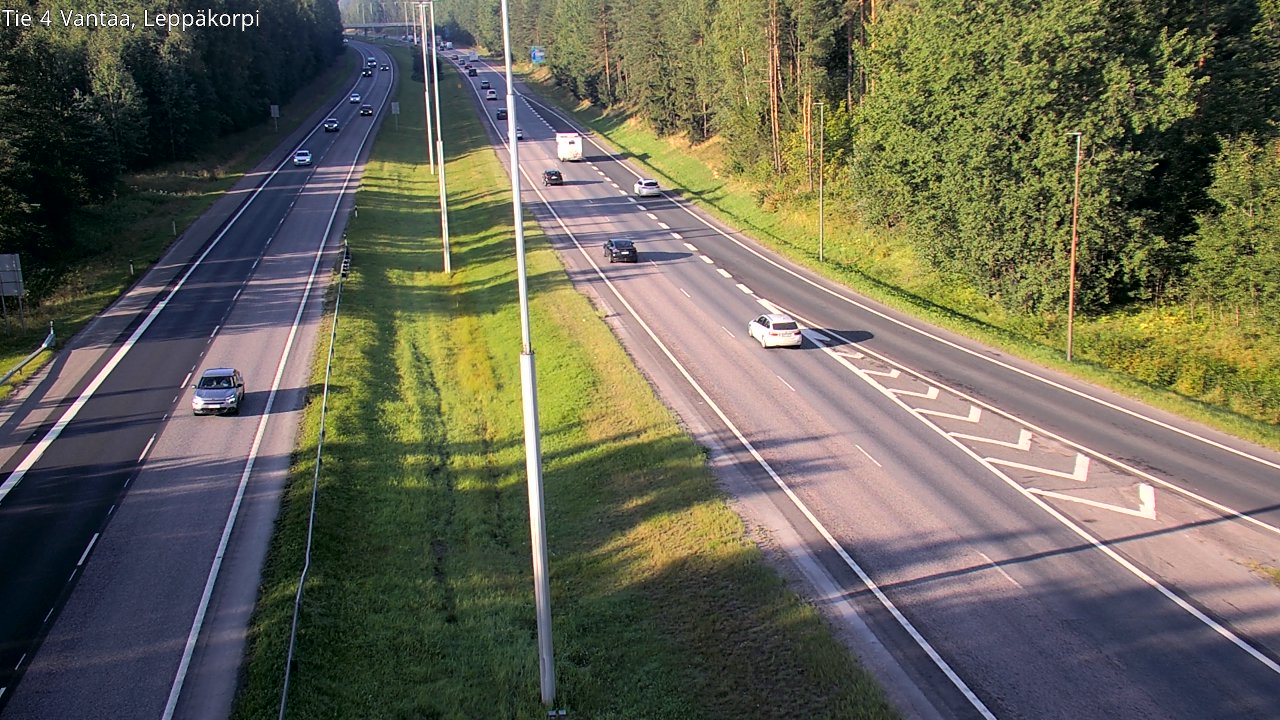 Kelikamerat Kuva Tie 4 Vantaa Leppäkorpi, Vantaa, Uusimaa