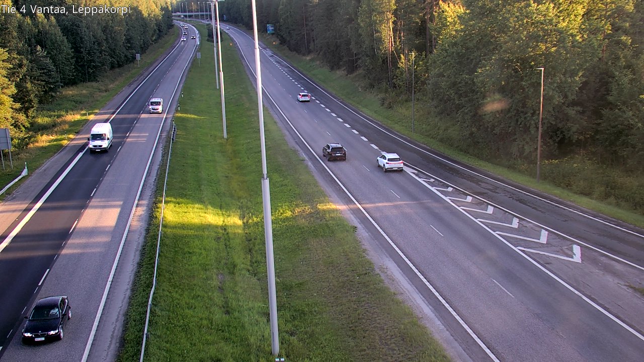 Kelikamerat Kuva Tie 4 Vantaa Leppäkorpi, Vantaa, Uusimaa