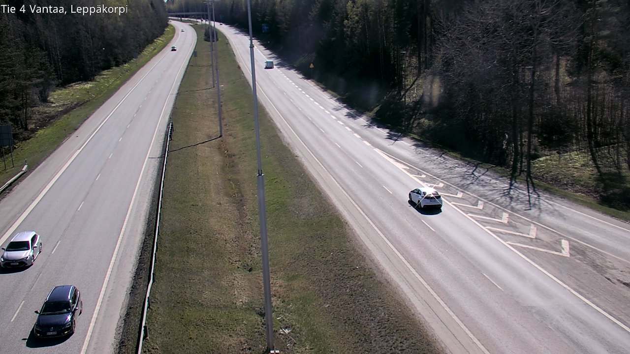 Kelikamerat Kuva Tie 4 Vantaa Leppäkorpi, Vantaa, Uusimaa