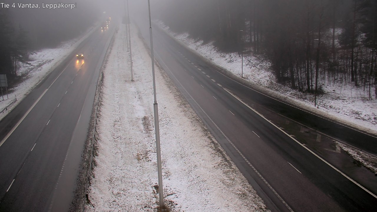 Kelikamerat Kuva Tie 4 Vantaa Leppäkorpi, Vantaa, Uusimaa