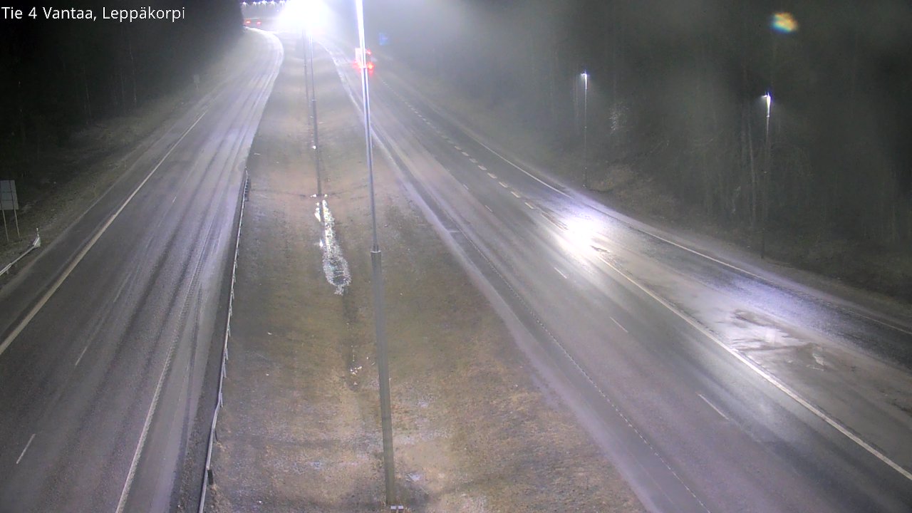 Kelikamerat Kuva Tie 4 Vantaa Leppäkorpi, Vantaa, Uusimaa