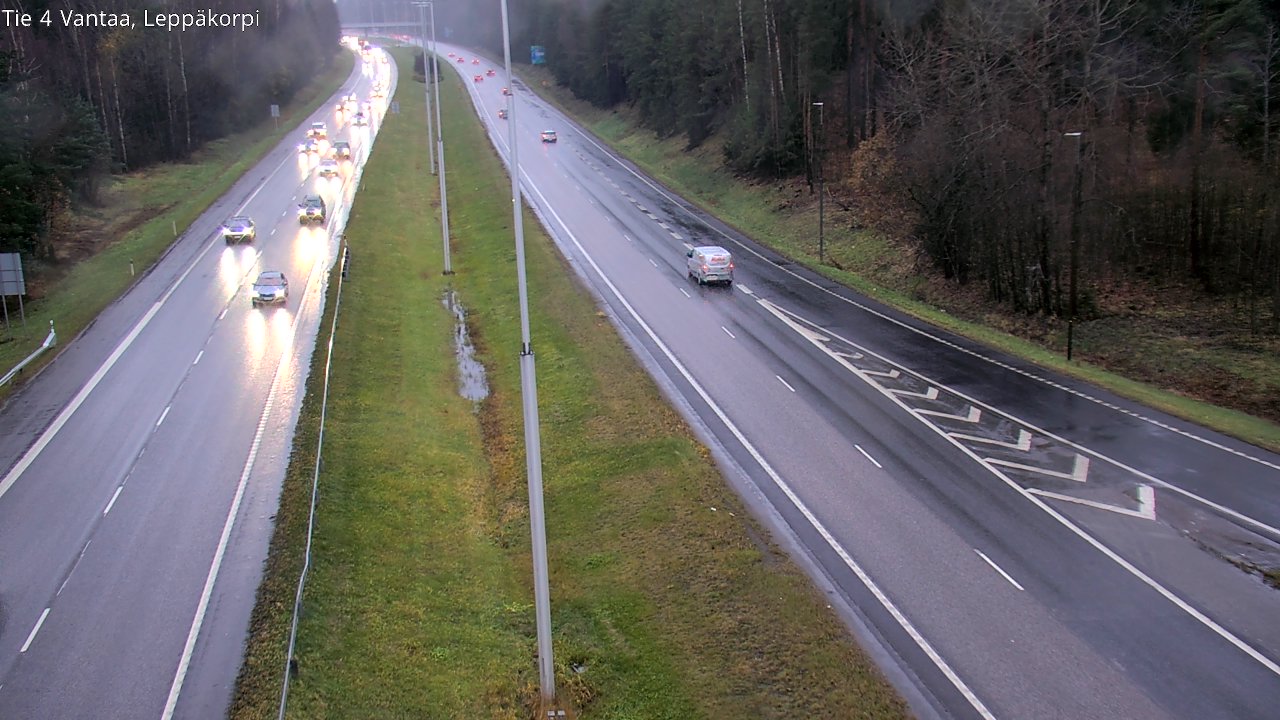 Kelikamerat Kuva Tie 4 Vantaa Leppäkorpi, Vantaa, Uusimaa
