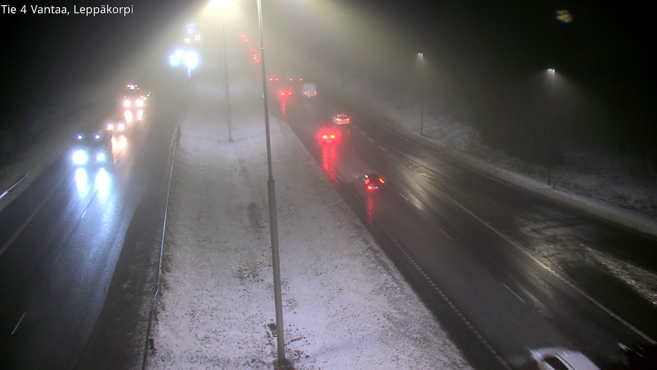 Kelikamerat Kuva Tie 4 Vantaa Leppäkorpi, Vantaa, Uusimaa